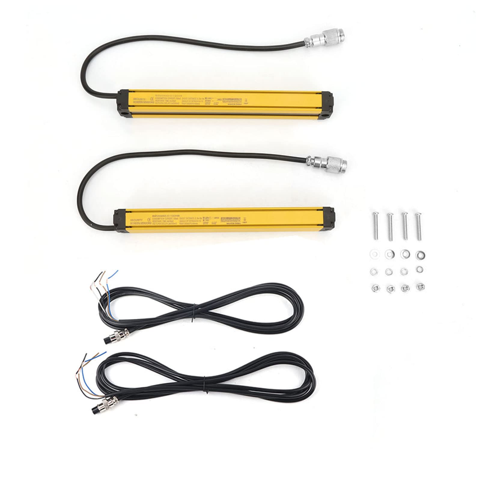 Apparecchiature di Automazione, Interruttore Sensore Barriera Fotoelettrica Dispositivo di Sicurezza Dispositivo di Sicurezza Sensore Schermo Luminoso di Sicurezza DC10-30V,