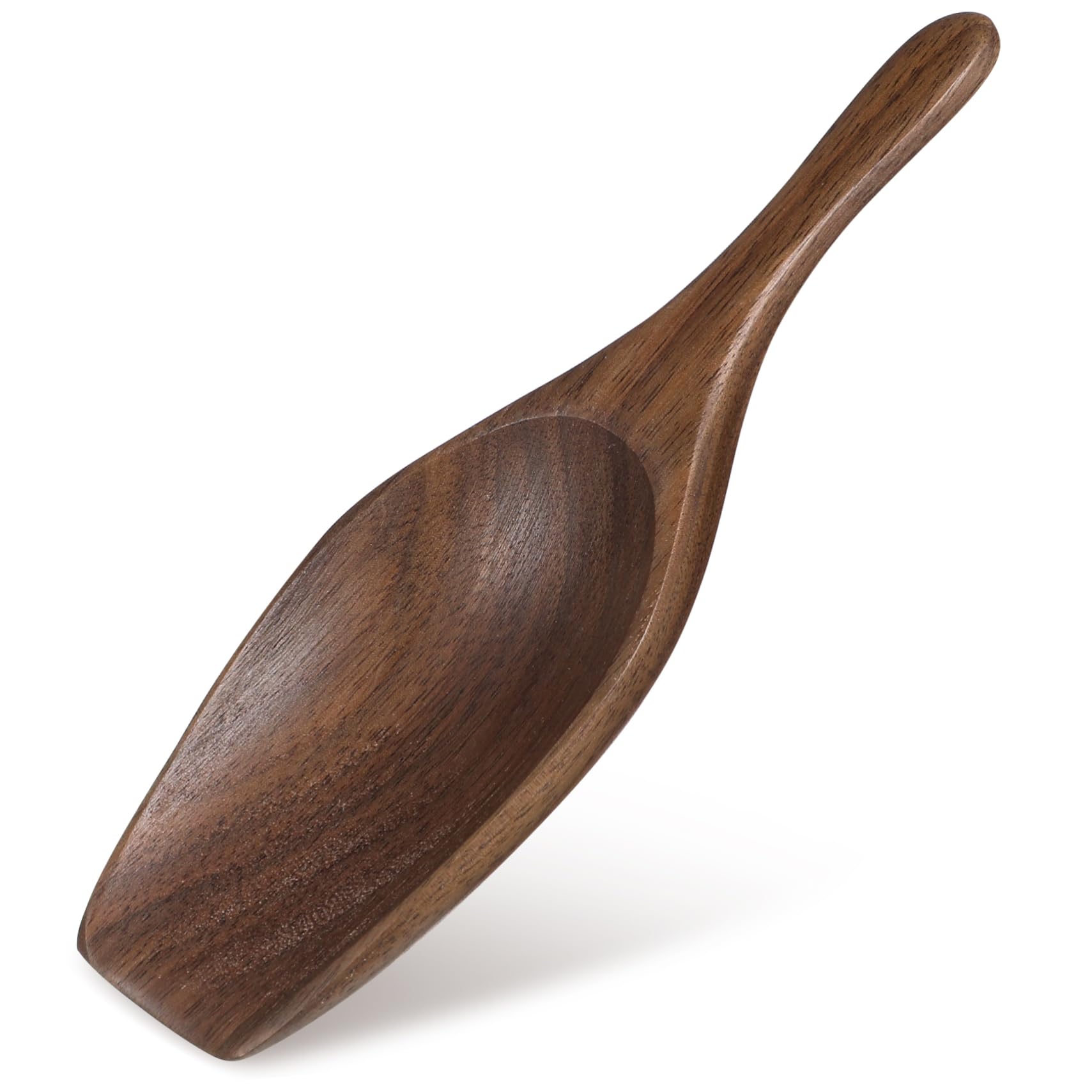 Cuillère à café bois réutilisable au design pratique et facile lot de 2
