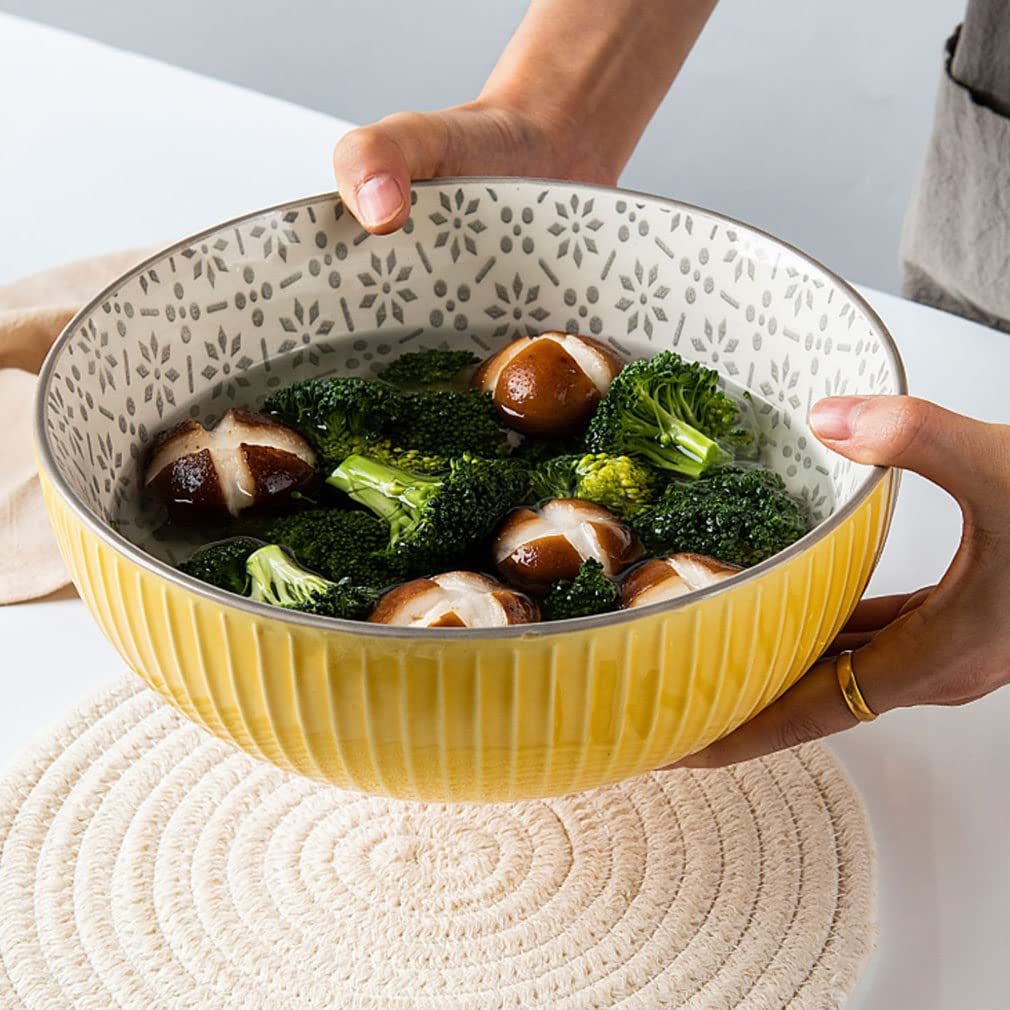Amazon.co.jp: サラダボウル 丼 どんぶり 特大 ラーメン碗