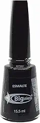 Big Universo Esmalte Cremoso Nimbus Preto