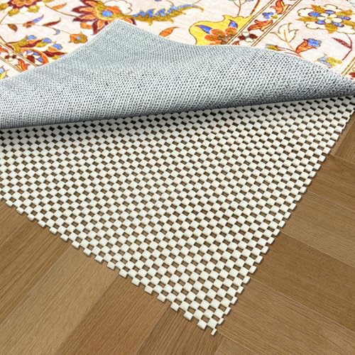 yongyangjuxin Non Slip Rug Pad Rug Gripper for Hardwood Floors,