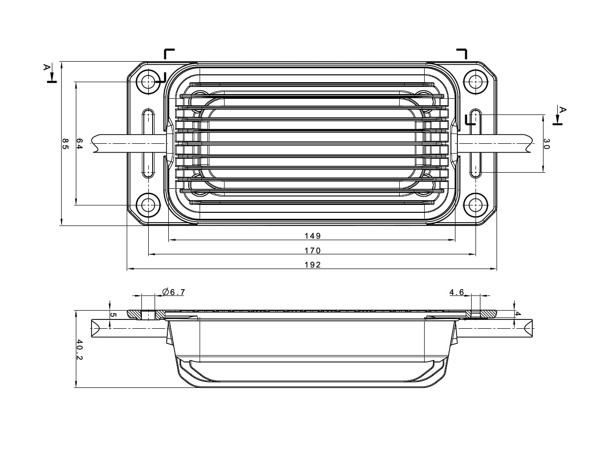 LED Control Box 12V Steuerbox 13 PIN LED E9 Kontrollbox für Anhänger Rücklicht Lastwiderstand