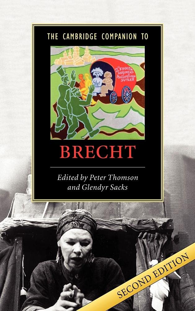 The Cambridge Companion to Brecht (Cambridge Companions to Literature)