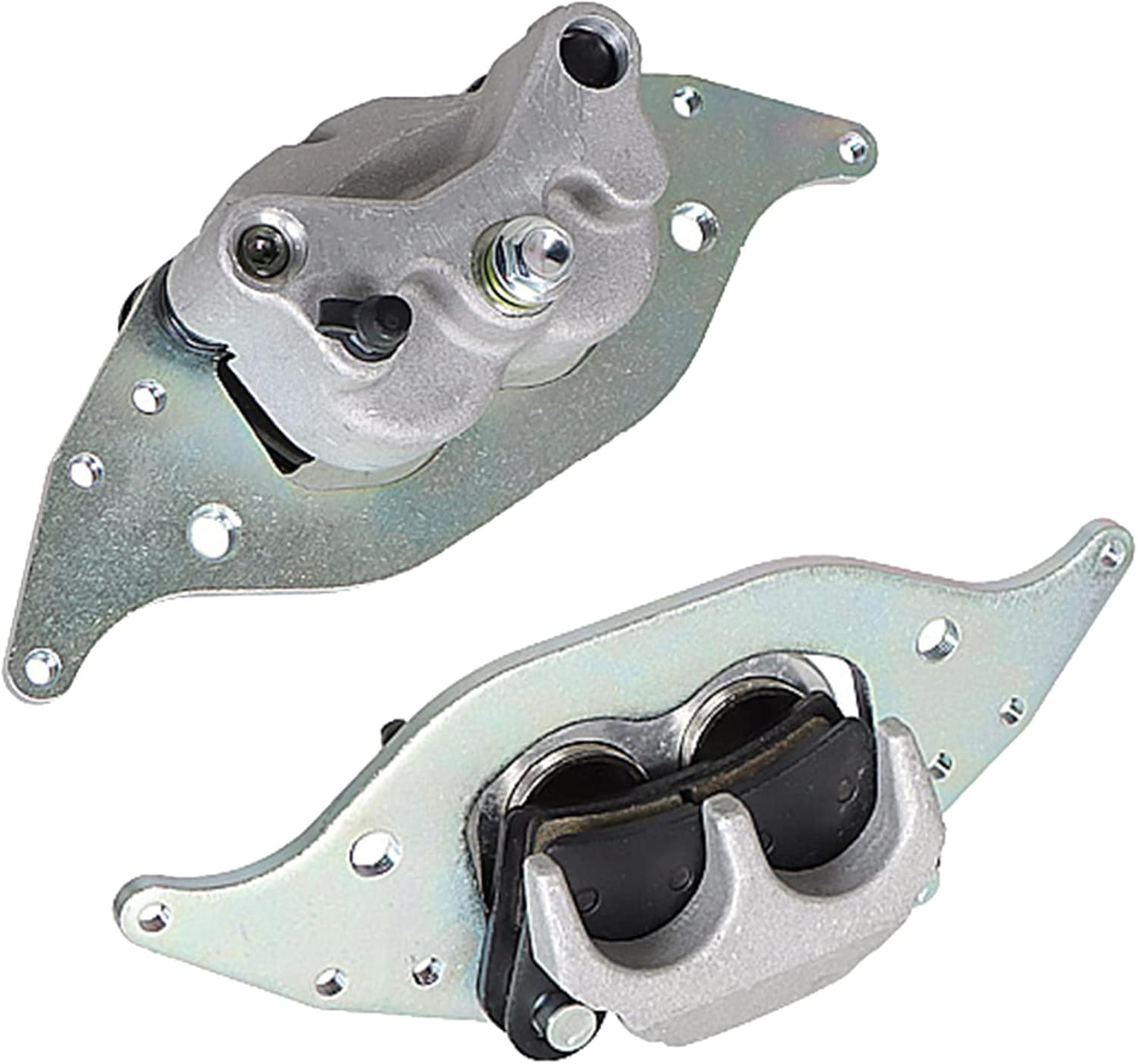 labwork Front Left and Right Brake Calipers With Pads