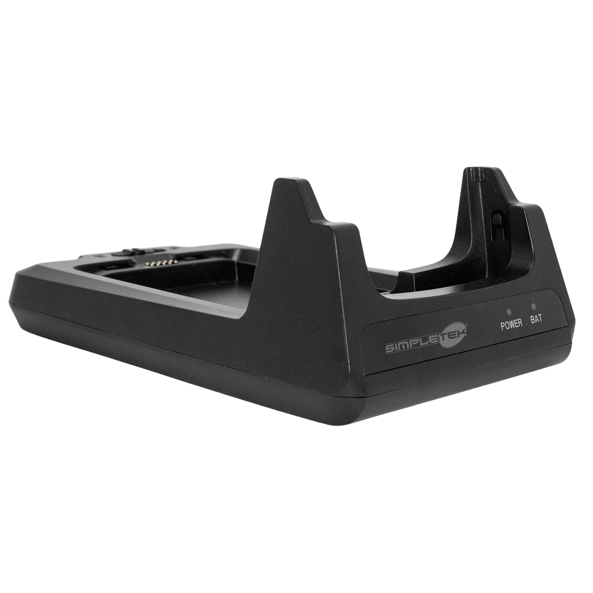 SIMPLETEK - Base di ricarica da scrivania 10 pin Compatibile con UNIWA M602 | Ricarica rapida, base da tavolo, connettore 10pin, 15W, design compatto, alimentazione universale