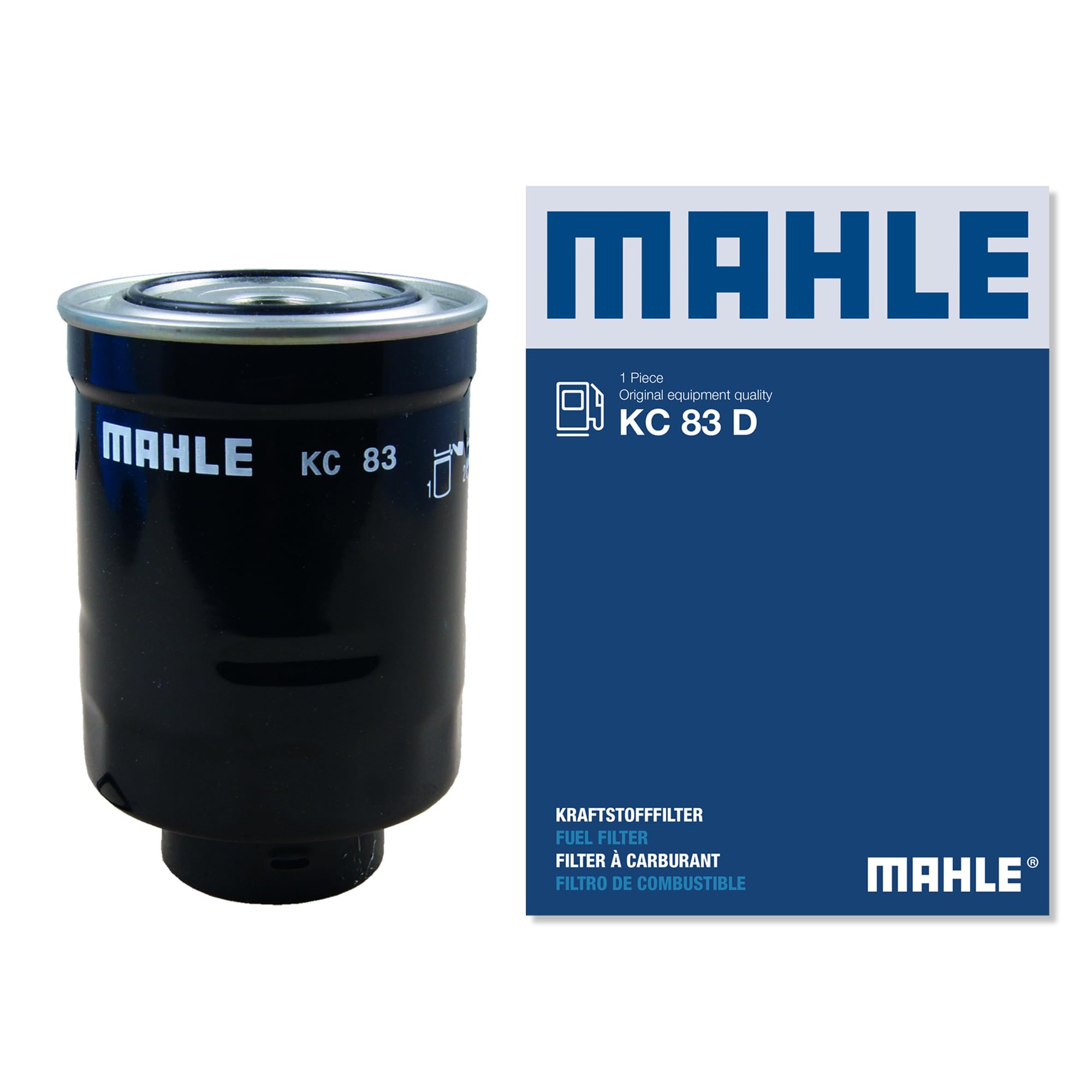 Fuel Filter fits SUBARU Mahle 42072AG060 Genuine Top Quality Guaranteed New