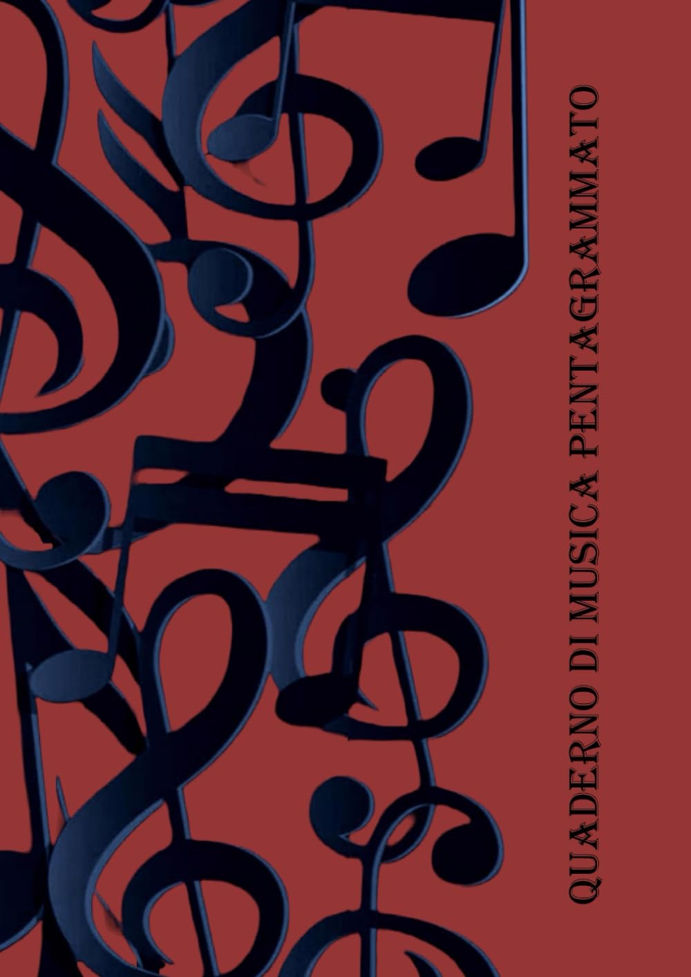 Cahier de musique pour organiser ses cours avec index Maxi P2