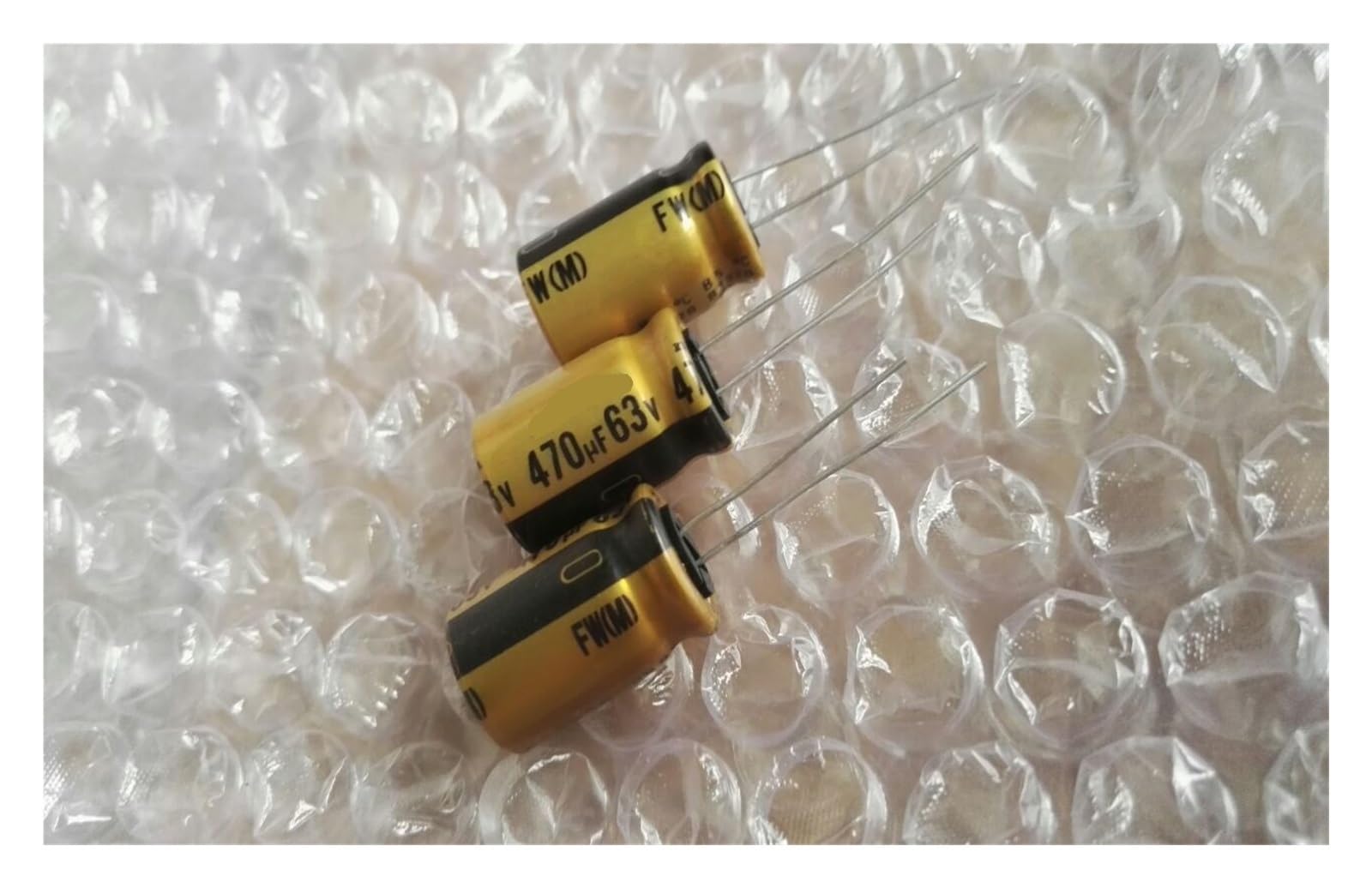 LEOTNNDQ 10pcs F W Series 63V470UF 470UF/63V Audio Electrolytic Capacitors