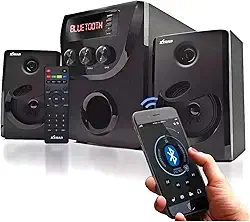 Micro System Caixa De Som 2.1 Bluetooth 1000w Bivolt Xtrad XDG-13