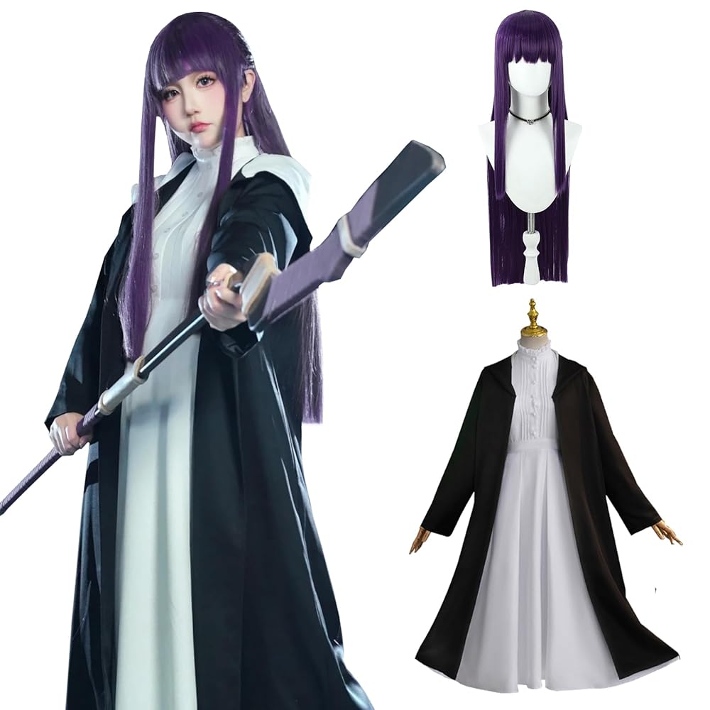 葬送のフリーレン「フェルン」武器つきコスプレ衣装セット 三分妄想 葬送のフリーレン コスプレ フェルン 衣装 ※ウィッグ
