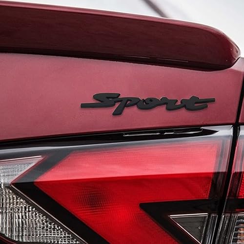 Miniatura 4 de cueclue 1 calcomanía de metal 3D con logotipo deportivo, calcomanía de insignia para guardabarros trasero, accesorios de calcomanía para parachoques