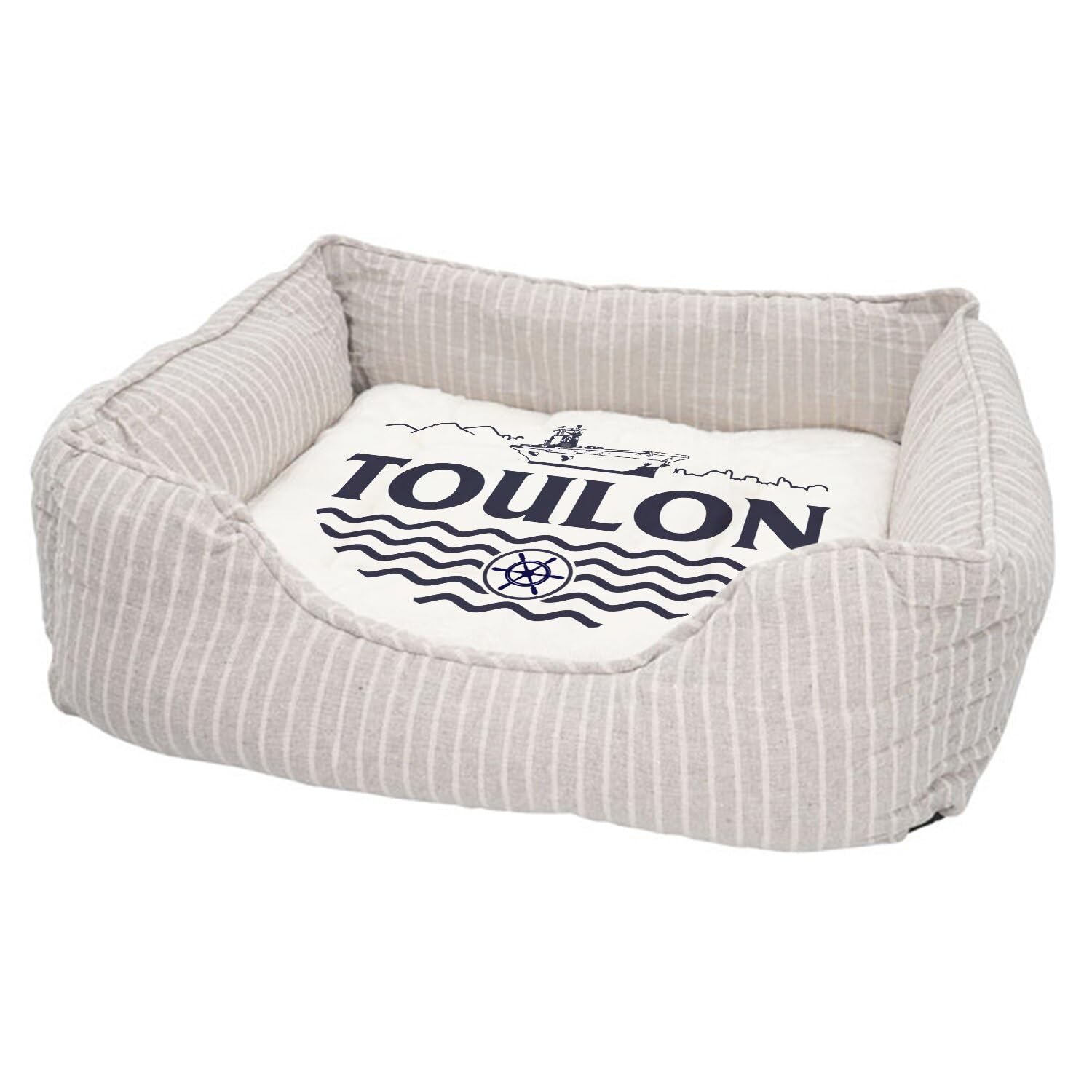 Panier pour chat et chien au design Toulon France Soleil