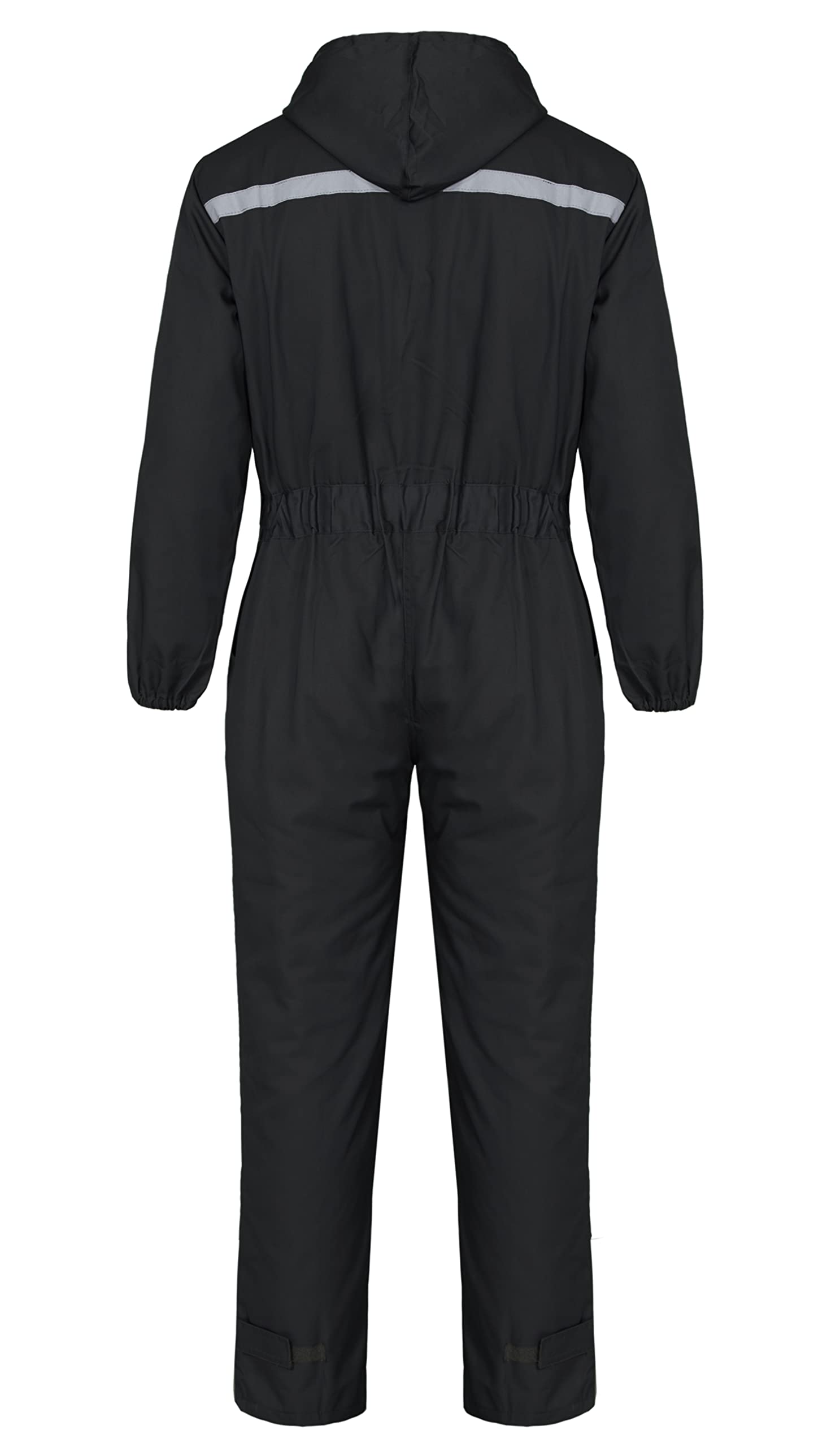 Hombre 2 Piezas Mono de Trabajo Multibolsillos de Manga Larga Ropa de Trabajo Invierno Cálido Mono de Trabajo para Mecánicos