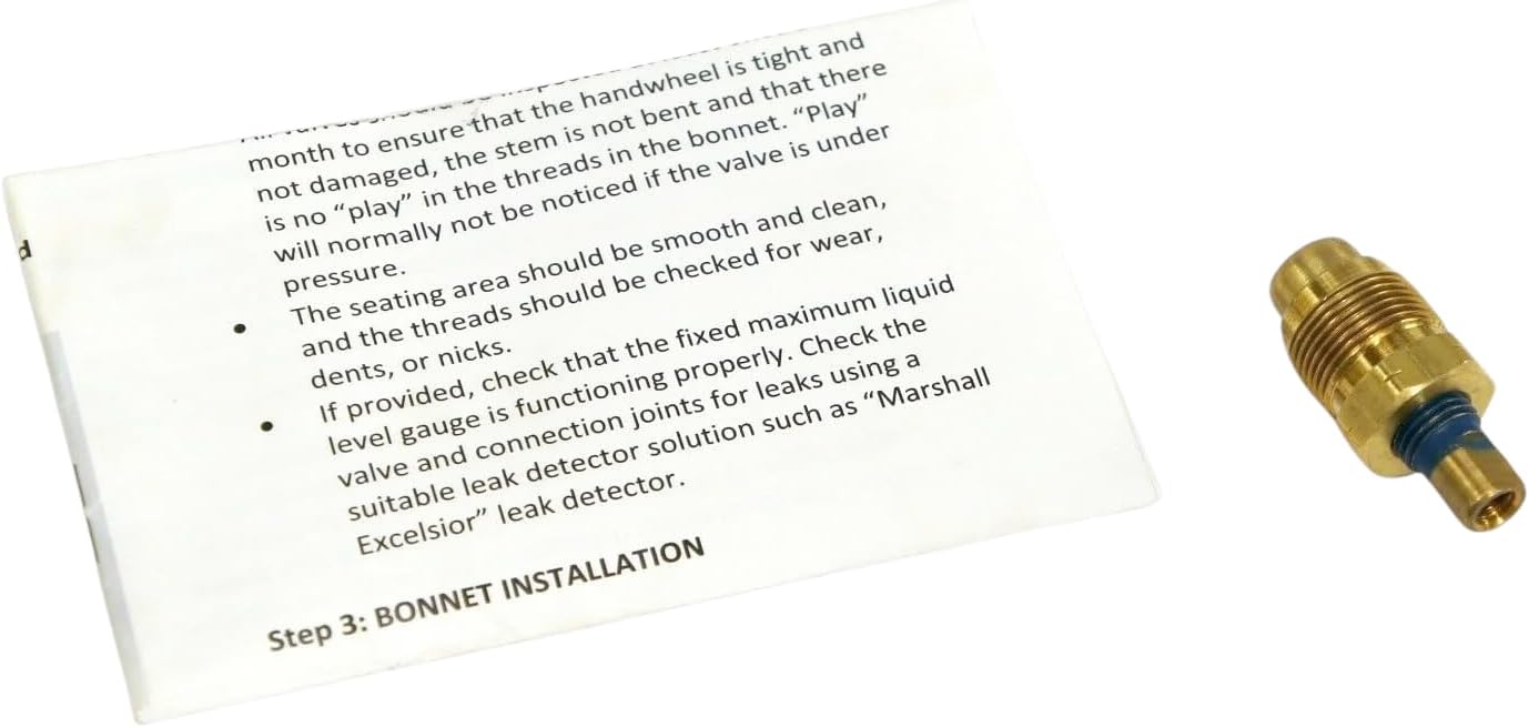 Sherwood 3329 Propane Service Valve Rebuild Repair Kit LPG 3329-13LH Bonnet