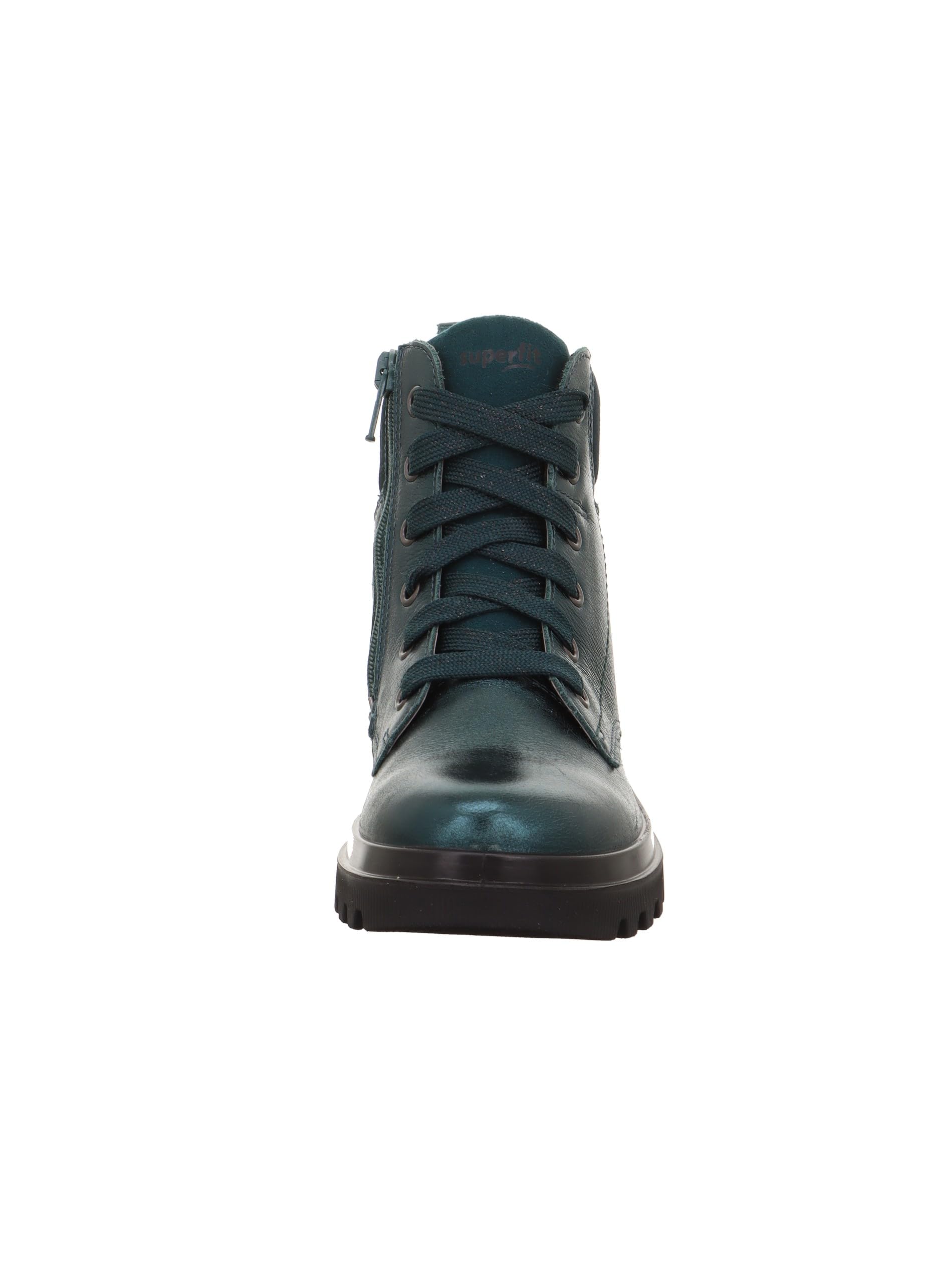 Superfit Abby Nova Leicht Gefütterte Gore-Tex, Botas para Nieve, Verde 7000, 36 EU