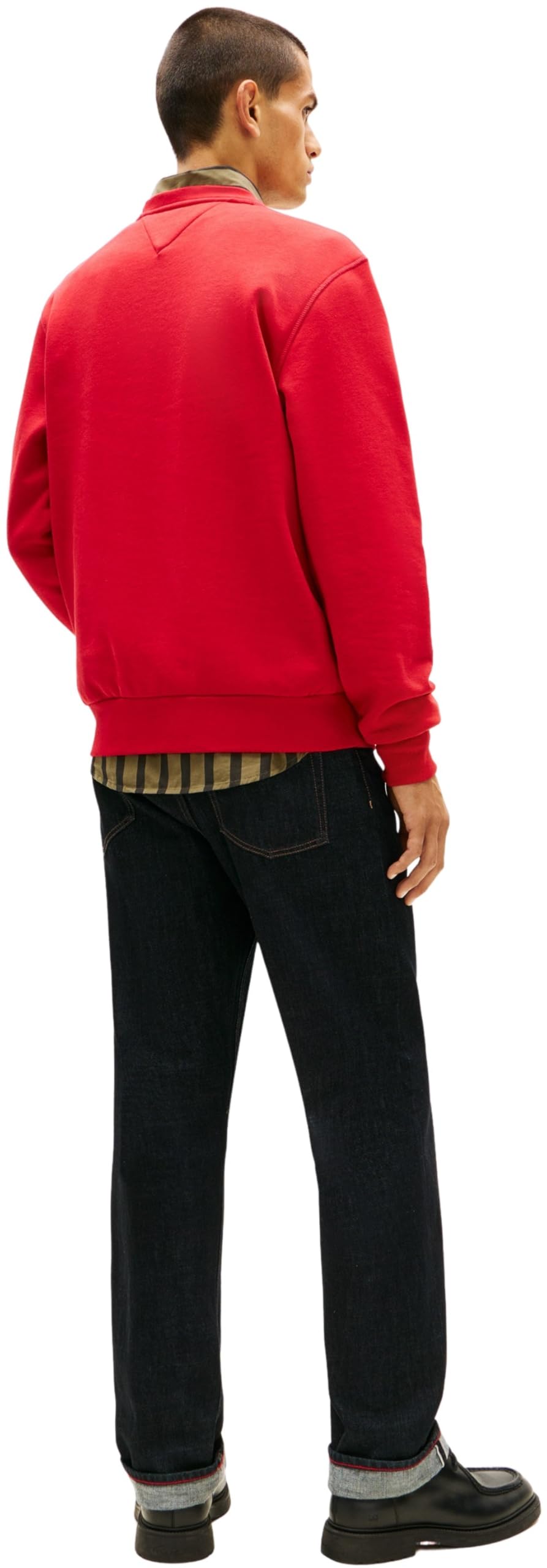 Tommy Hilfiger Hilfiger Arch Sweatshirt Mw0mw41426 Felpa Pullover Unisex - Adulto