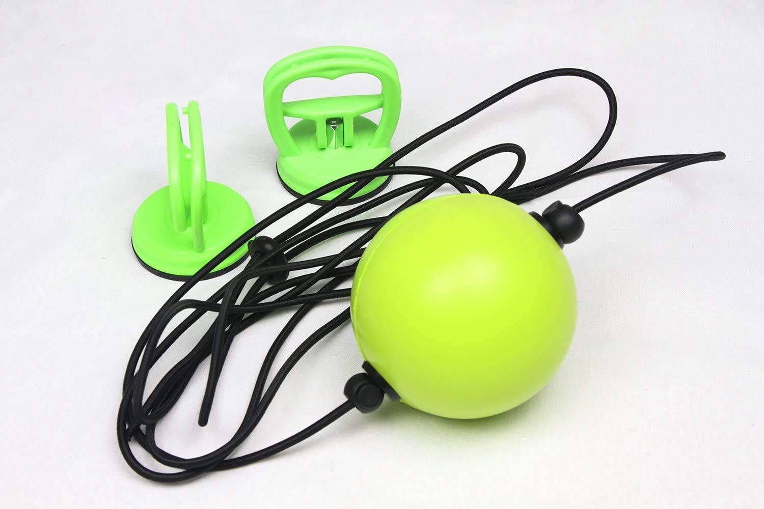 Fight Ball Reflex Trainer for Reaction Boxing Speed Training,Safe Double end Punching Ball with Strong Vacuum Suckers