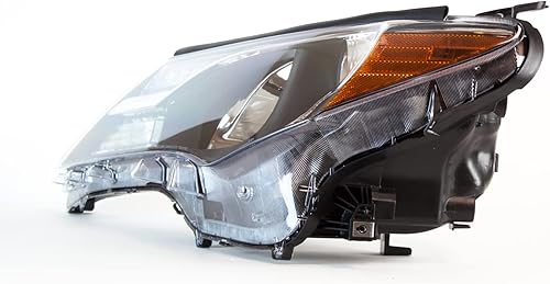 Miniatura 3 de TYC Conjunto de faro delantero izquierdo compatible con Toyota Rav4 2013-2015