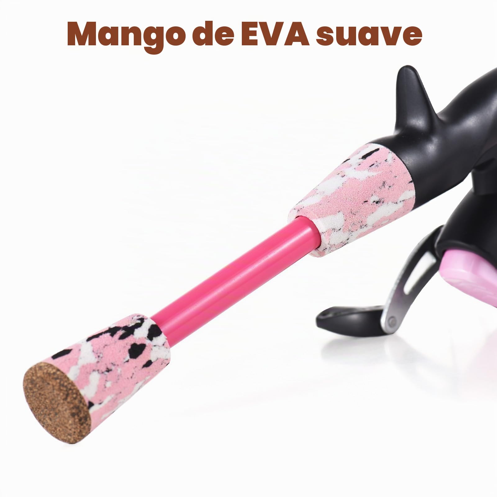 Combo de Carrete y caña de Pescar, Kit Combinado de caña de Pescar y Carrete telescópico para niños, con señuelos de Pesca, líneas de Pesca, anzuelos