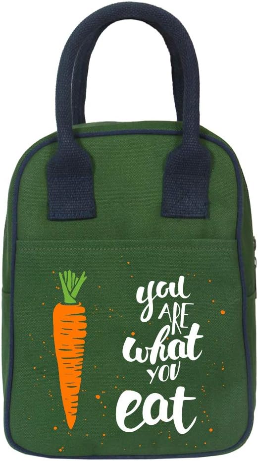 Eco Right Lunch Bags for Women & Men, Insulated Lunch Bag for Kids, Tiffin Bag for Women with Bottle Holder & Pocket