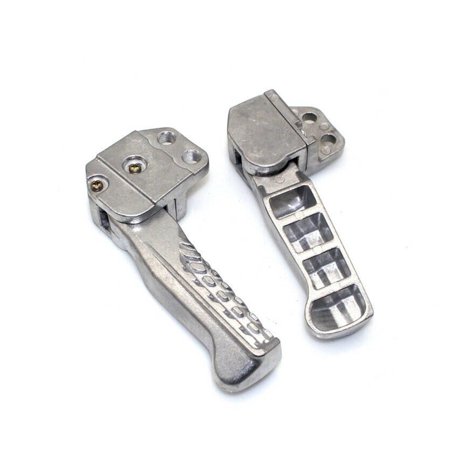 Pedal Descanso Motocicleta Estriberas Universales Modificadas para Motocicleta Estriberas para Reposapiés Jinete Estriberas para Pedal Pedal Antideslizante Pedales