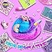 Fluffy Unicorn Slime Kit for Girls, FunKidz Cloud Slime Gift for Ages 6+ Kids Fun Slime Making Kit Awesome Craft Toy Birthday Present Ideas