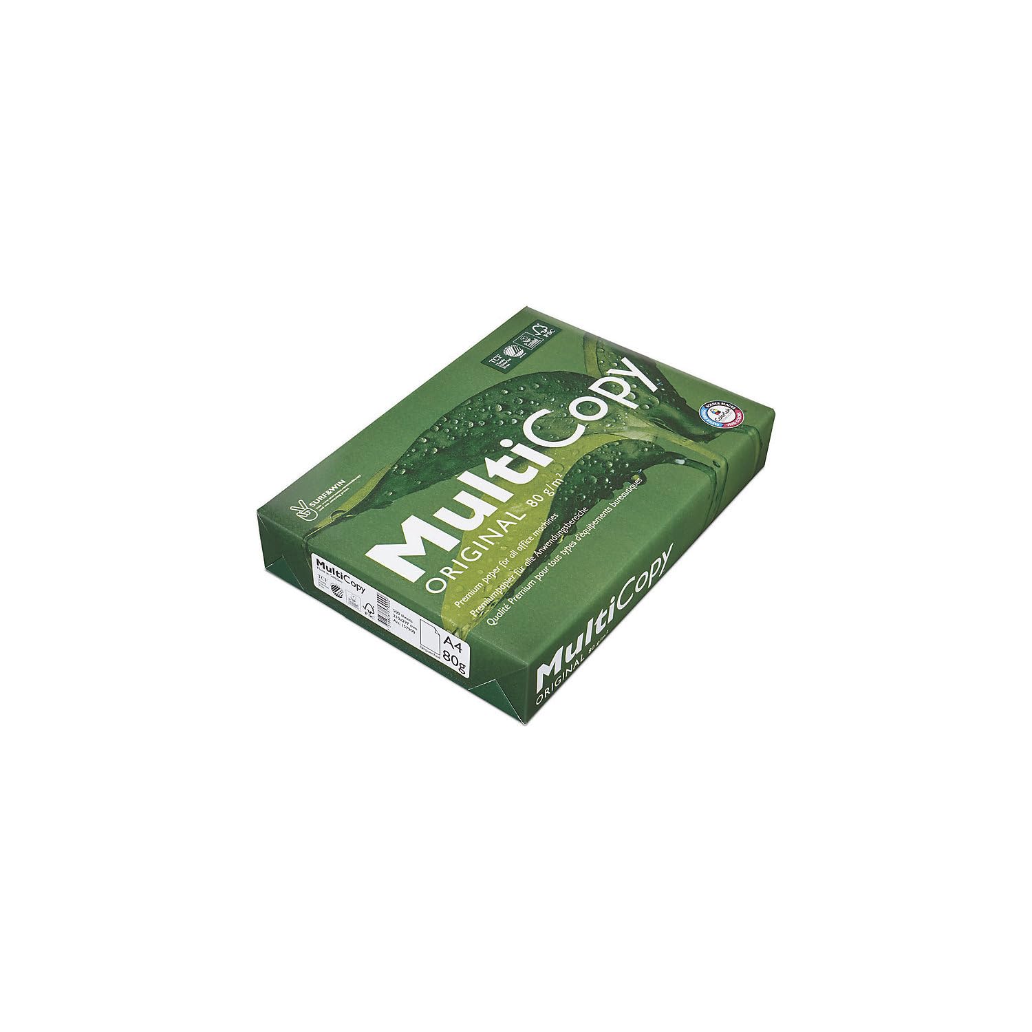kaiserkraft | Carta carbone | Premium, conf da 2500 pz, formato A4, 80 g/m²