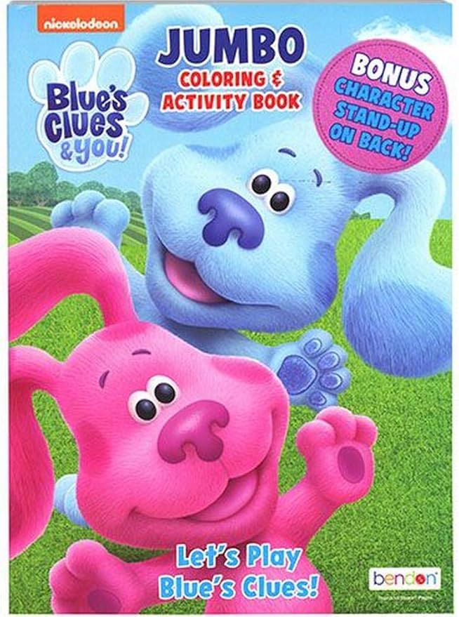 Blue's Clues Coloring Book