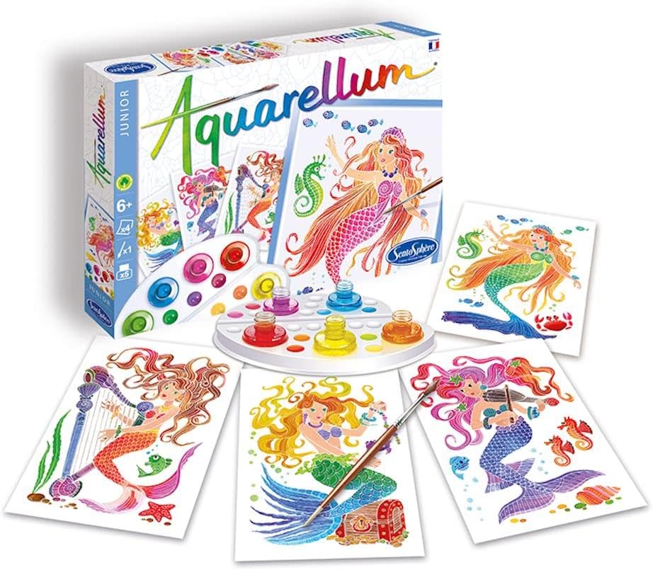 Sentosphรจre Aquarellum Junior Mermaids