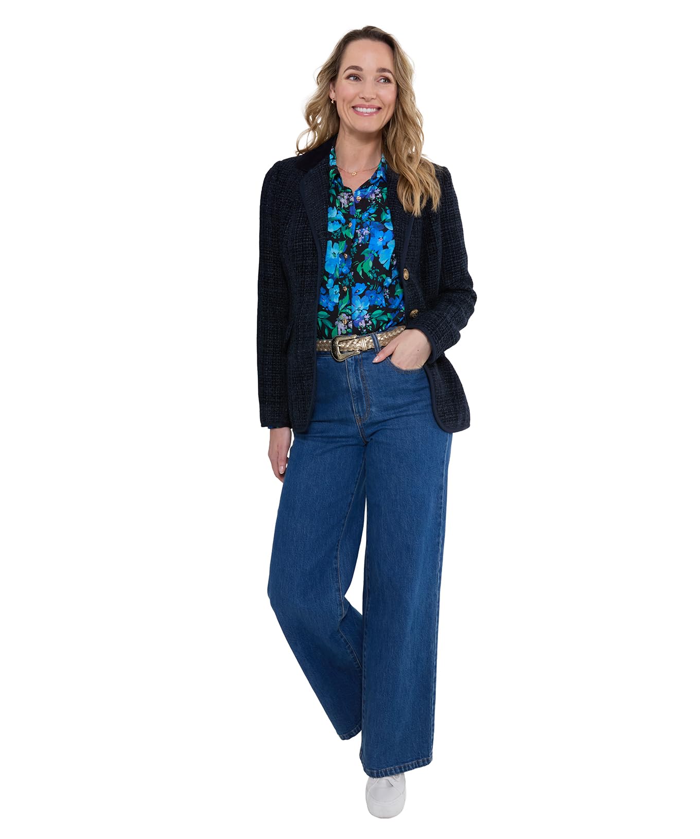 Joe Browns Women's Midnight Joe's Favourite Forever Jacket Jacket (Pack Of 1)
