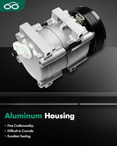 Miniatura 690 de SCITOO CO 10739C - Compresor de CA compatible con Honda Element 2.4L 2003 2004 2005 2006 2007 2008 2009 2010 2011