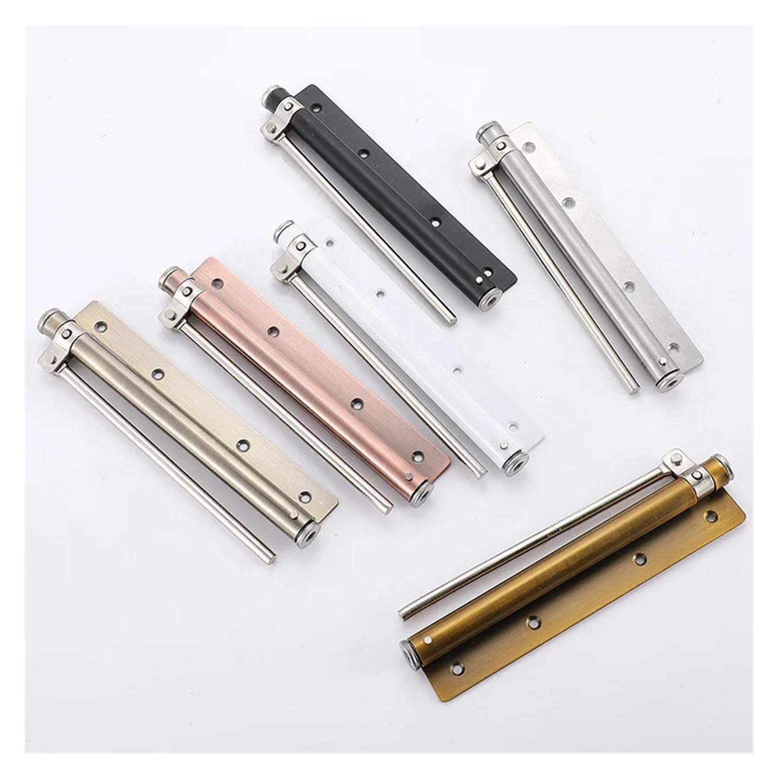 Don-Jo PLP-211 12 Gauge Steel Pin Latch Protector with EBF Fastener, Satin Chrome Plated, 3