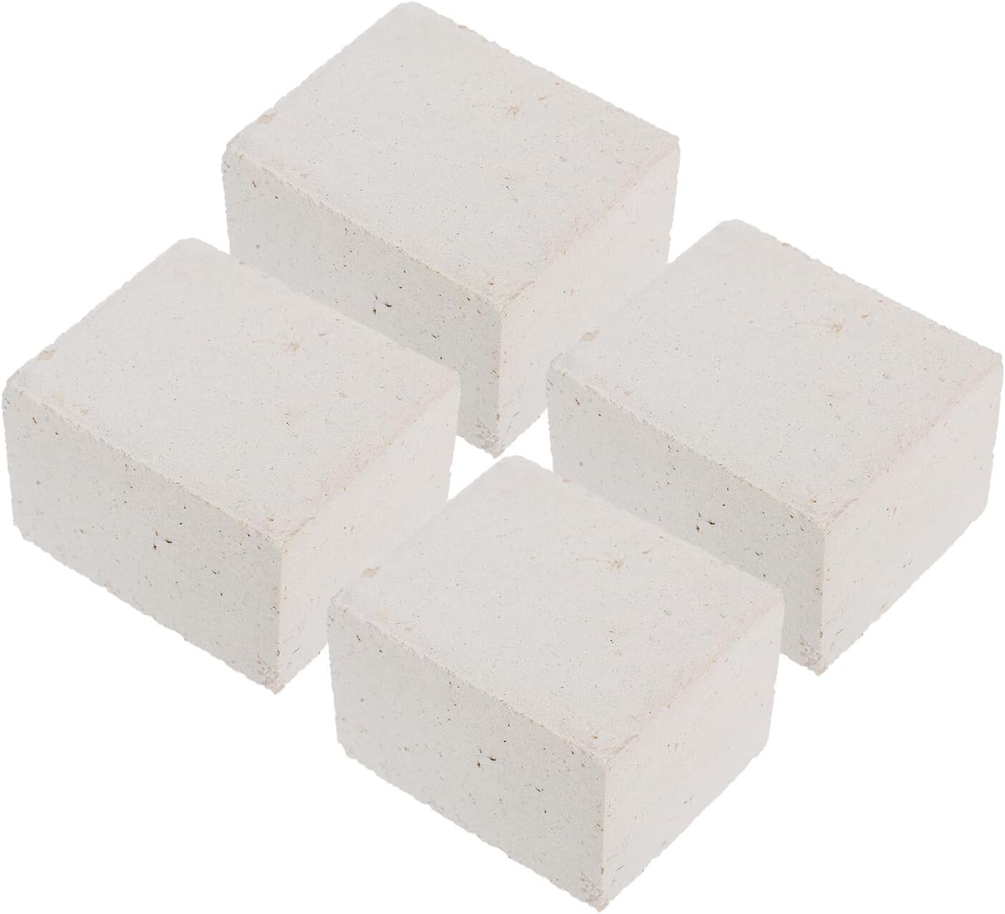 Luxshiny 4pcs Mullite Ceramic Kiln Posts Heat Resistant Kiln Firing Accessories Porcelain Support Brackets for Pottery Crafting Tools 6cm