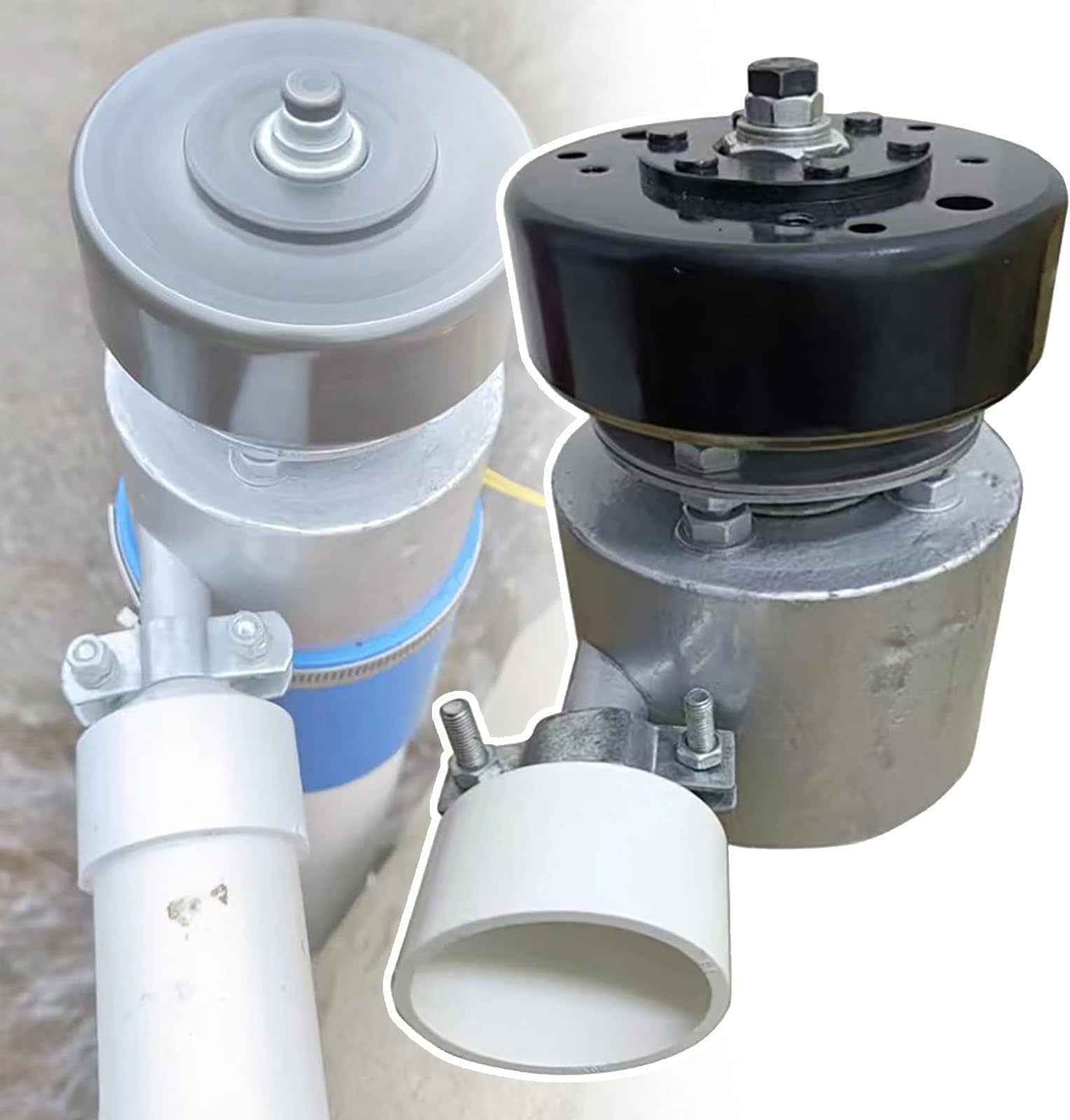 1000W Micro Hydro Generator, 220V Outdoor Hydro Generator, Water Turbine hydroelectric Power Generation Equipment, for Outdoor, Camping, Lighting, Charging