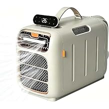 Portable Air Conditioner, Camping Ac Unit, Tent Air Conditioner, Campervan A-ir Condi-tioner, Rv A-ir Con-ditioner, Mini Ac, Pet Cooling, For Tent, Camper, Bedroom, Dog House