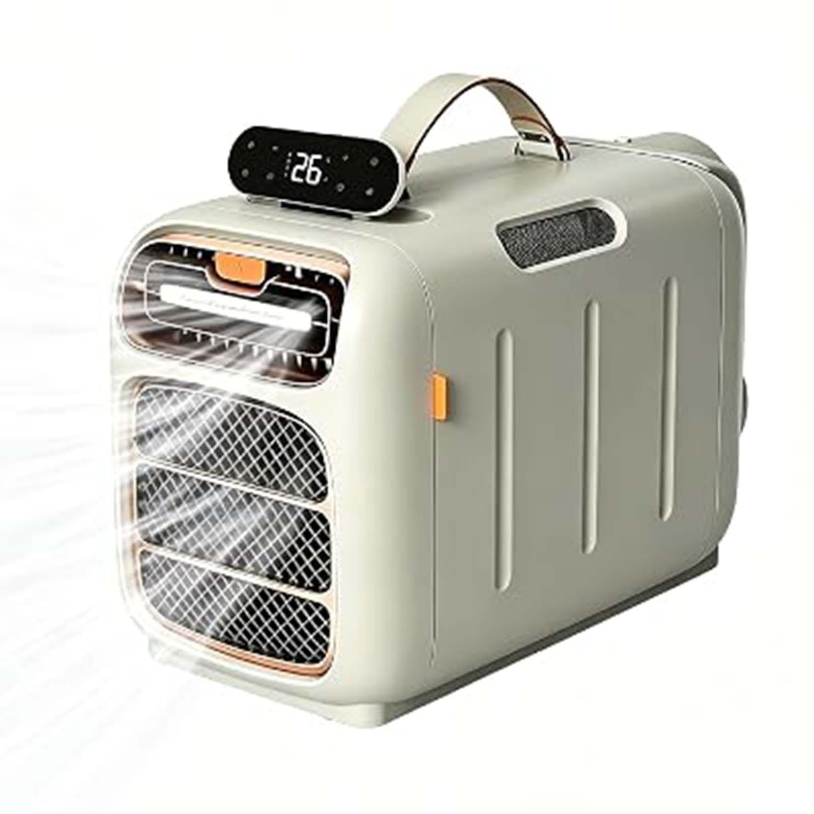 Portable Air Conditioner For Outdoor Camping Travel - Rv, Caravan, Motorhome, Tent & Truck, Cooling Dehumidifying Sleep Modes