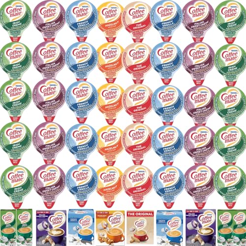 Generic Coffee Creamer Singles Variety Pack cover