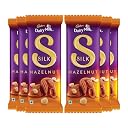 Cadbury Dairy Milk Silk Hazelnut Chocolate Bars, 54 g (Pack of 6) gallery image