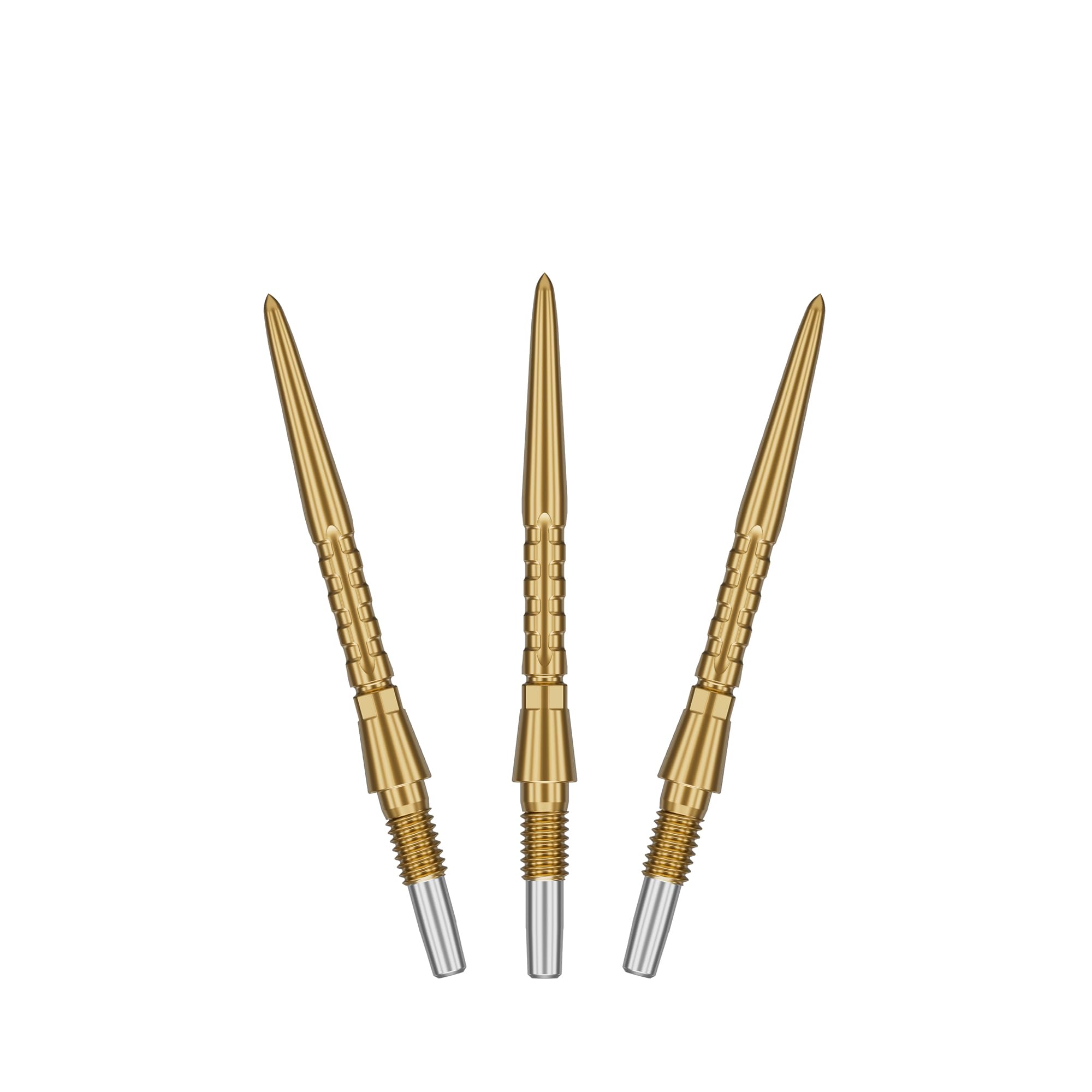 Target Darts Swiss Point Storm Dart Points Surge 3 Set 26MM 30MM 35MM Oro Argento Nero