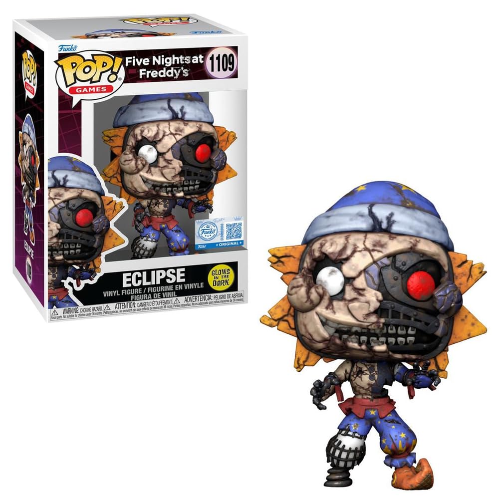 Funko Pop! Games Five Nights at Freddy's: Security Breach Eclipse