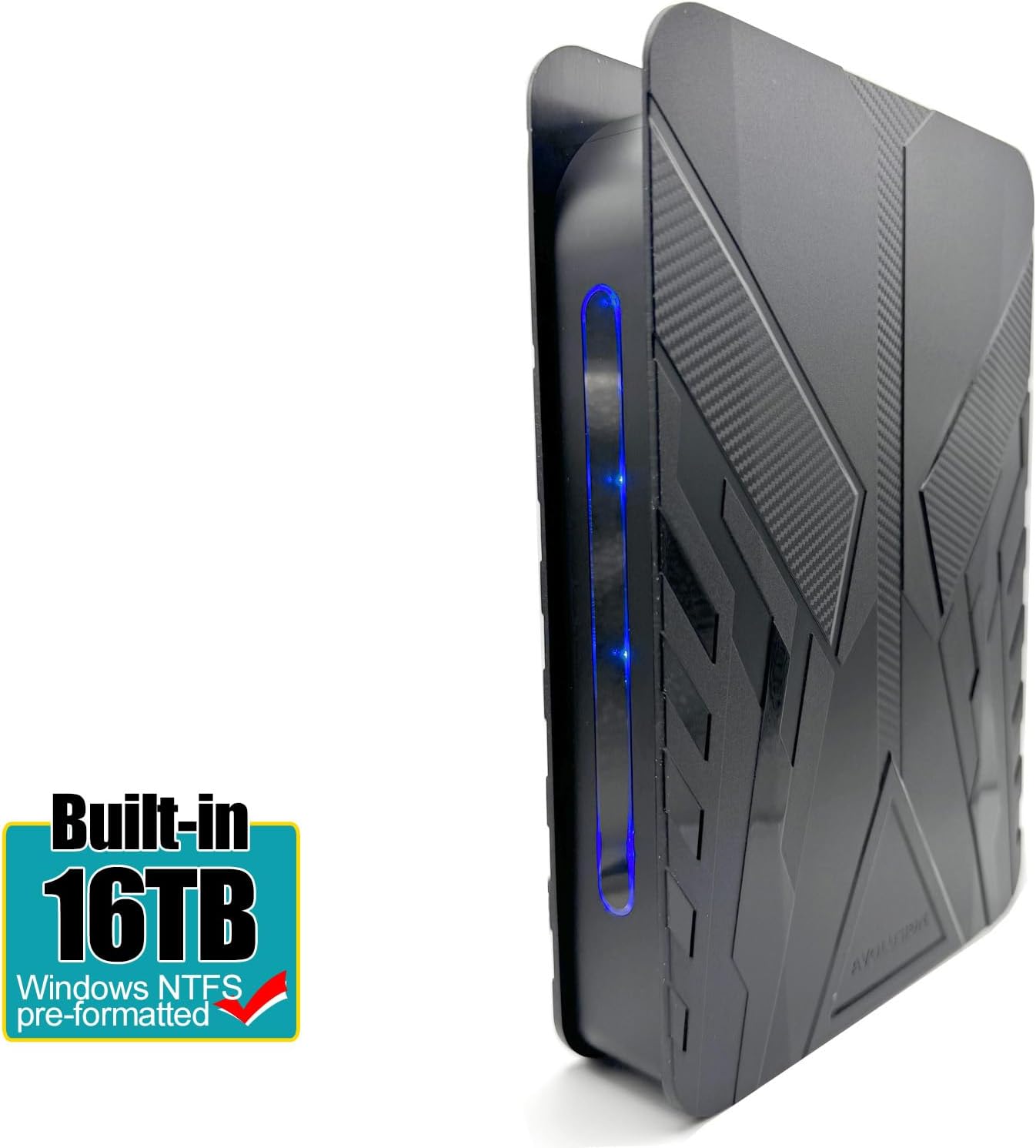 Avolusion PRO-T8 Series 16TB USB 3.0 External Hard Drive for WindowsOS Desktop PC/Laptop (Black) (Renewed)