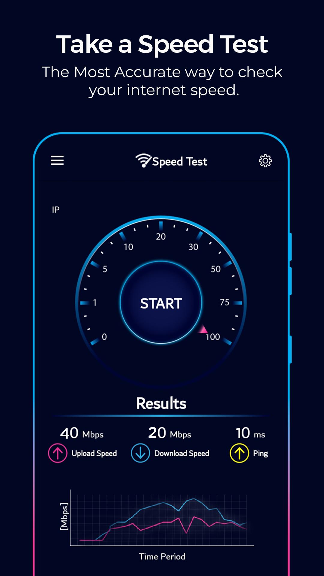Internet Speed Test : WiFi & 5G Speed Test Master - App on Amazon Appstore