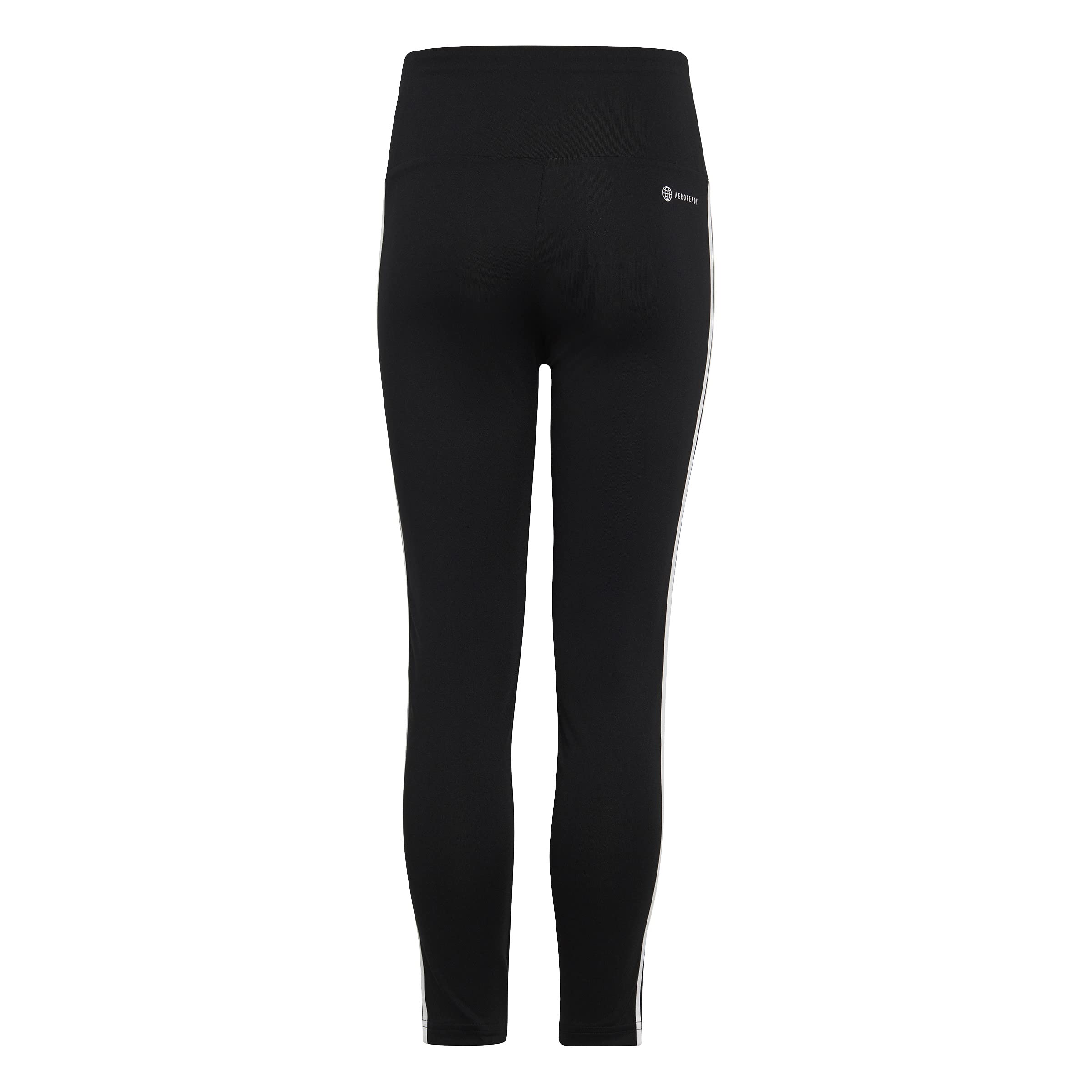 Adidas Mädchen Gamaschen 3-Streifen Essentials Aeroready