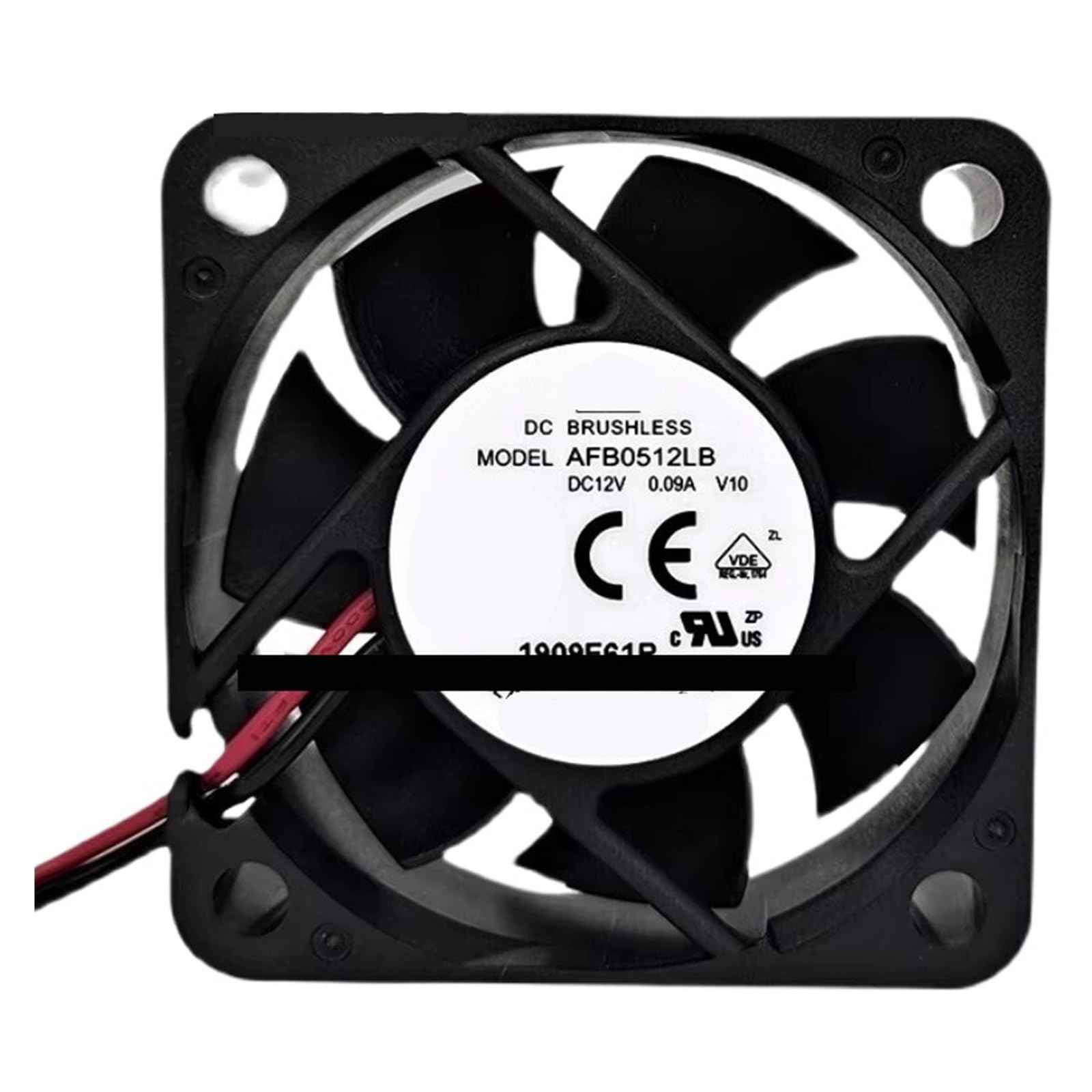 ZBWZXBDJ AFB0512LB-V10 12V 0.09A 4000RPM 5015 Cooling Fan