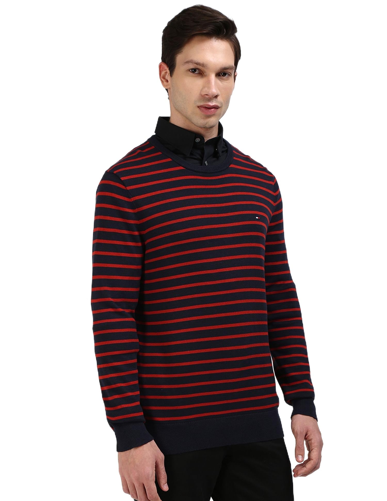 tommy hilfiger Men's Cotton Casual Sweater-picture-15