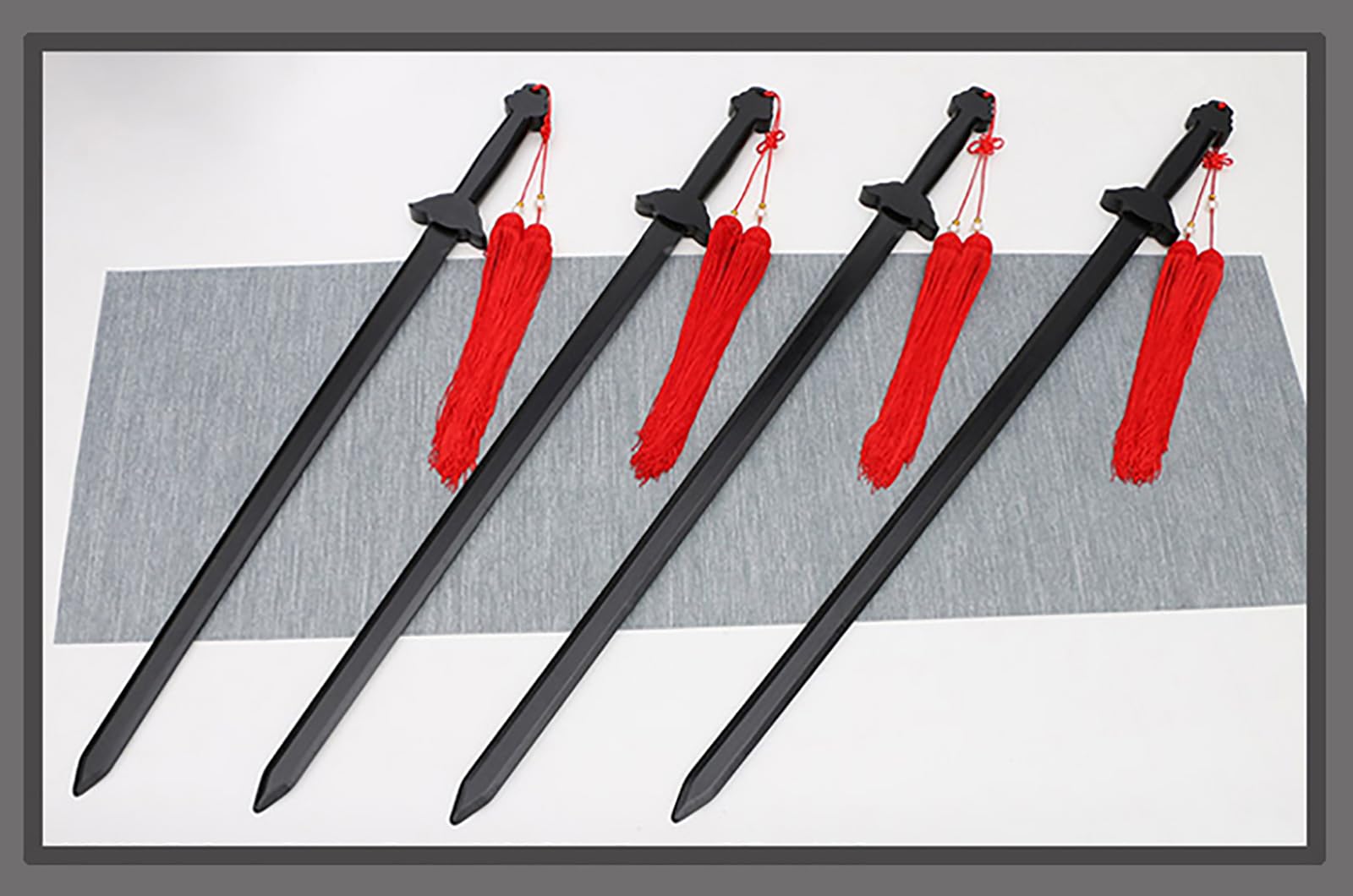 (85 cm,90 cm,97 cm,101 cm) Épées de Tai Chi en bois,fabriquées en bambou naturel,accessoires de performance d'arts martiaux,épée en bois faite à la main,aide à la formation pour la pratique du Tai Chi