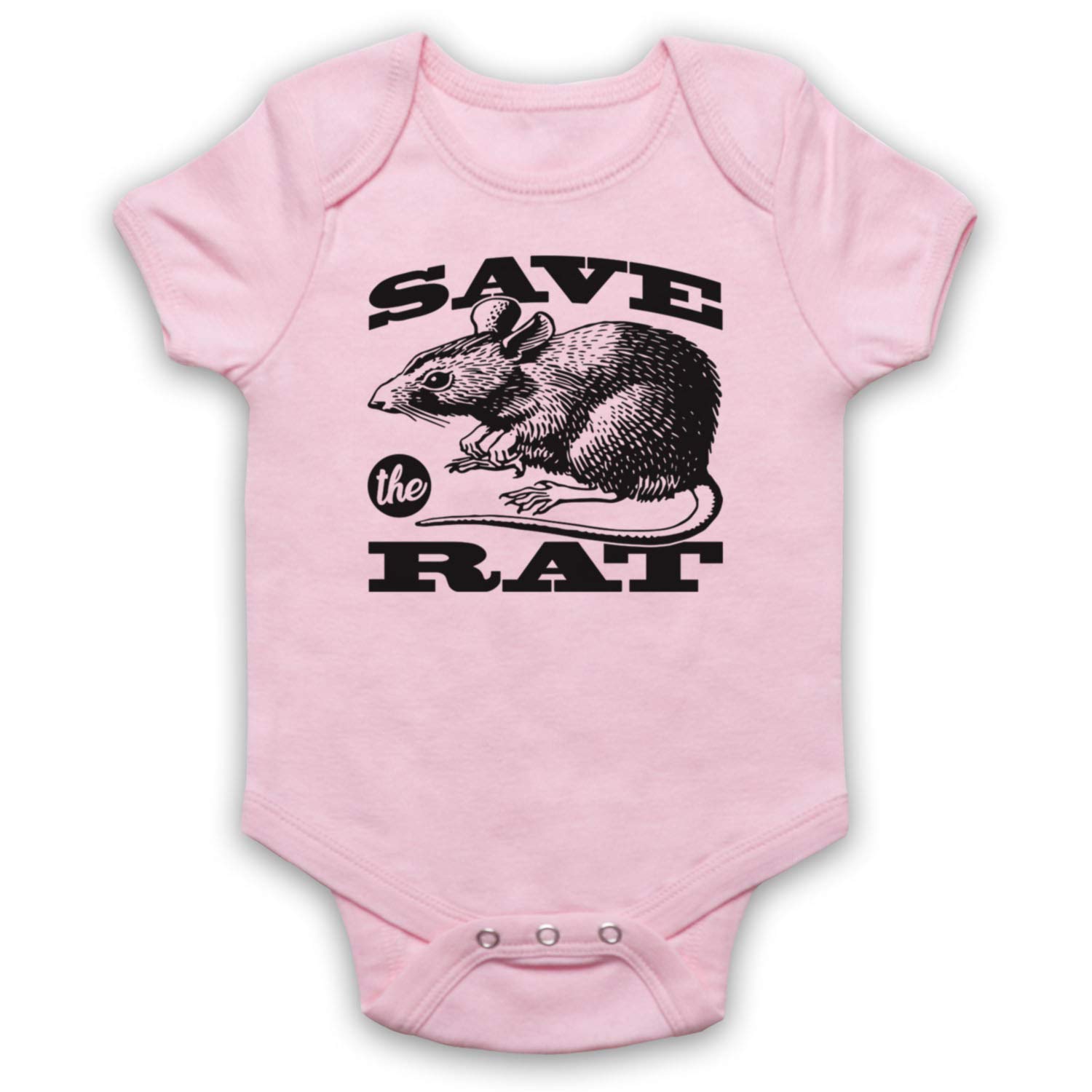Save The Rat barboteuse bébé textile doux fini les irritations