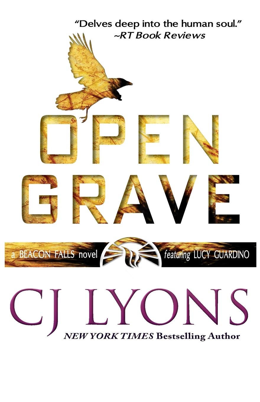 Open Grave: A Beacon Falls Mystery featuring Lucy Guardino: Volume 3 (Lucy Guardino Thrillers)