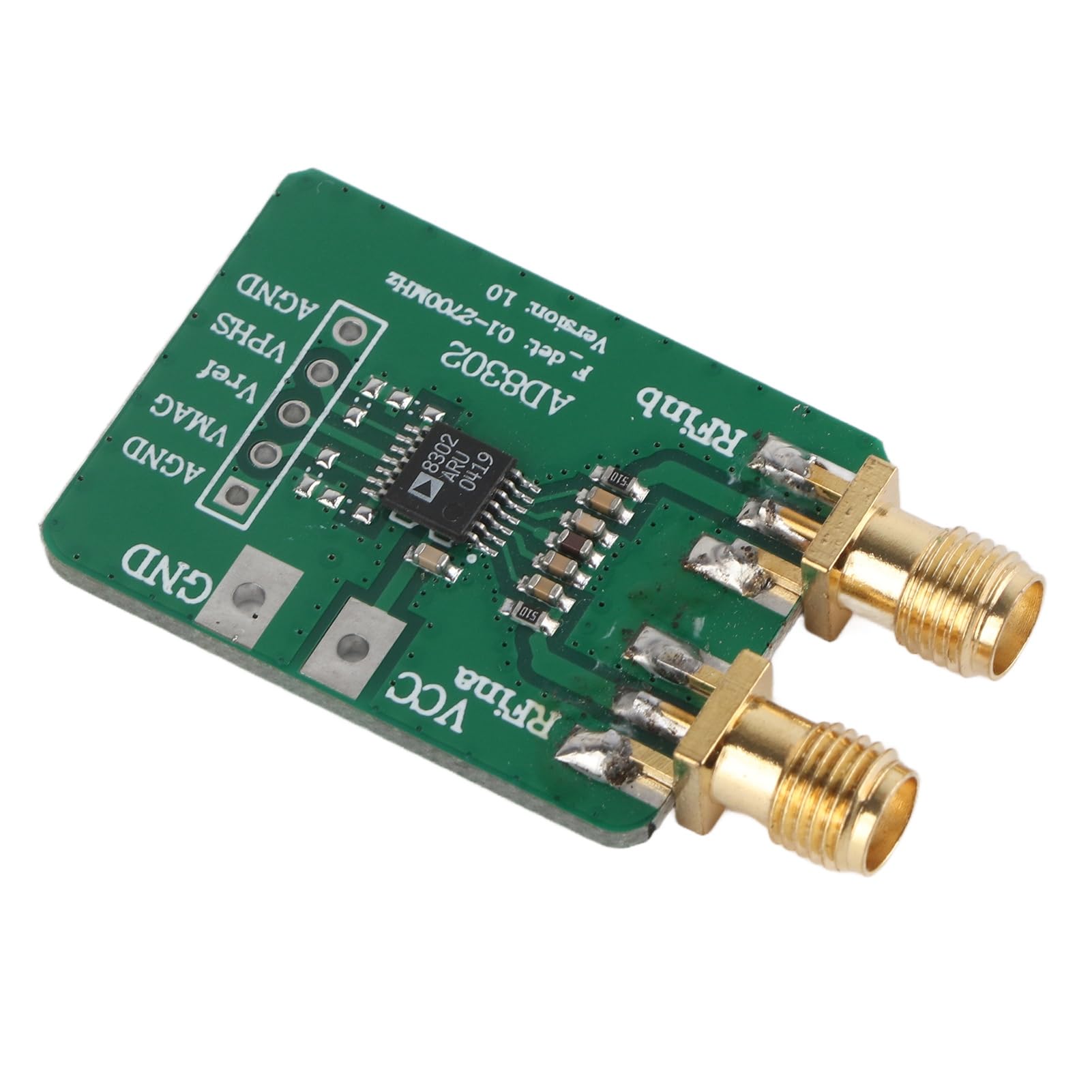 AD8302 Phasenerkennungsmodul - Überwachung und Diagnose des Fernbedienungssystems - Messen Sie den Verstärkung, den Verlust und die Phase Bis zu 2,7 GHz, Geeignet für Verstärker,