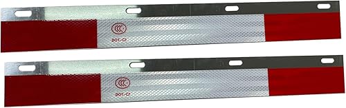 Miniatura 10 de Par de barras angulares para barra de barro, soporte en ángulo de 28 pulgadas con kit de montaje para remolque resistente, brazo cuadrado de acero